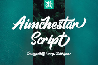 Aimchestar Script Brings Handwritten Warmth to Modern Web Design