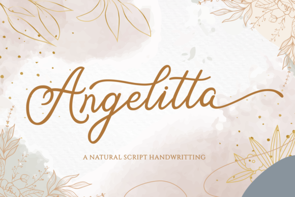 Angelitta: A Handwritten Font That Elevates Brand Content
