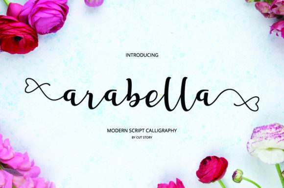 Arabella Script: A Handwritten Font with Editorial Charm