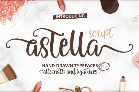 Astella Script: A Handmade Seller’s Go-To Font for Labels, Signs, and Printables