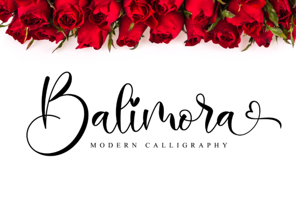 Balimora Script: A Typeface for Editorial Elegance