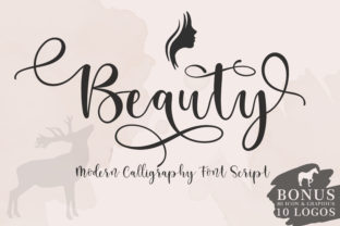 Beauty Script Brings Effortless Charm to Editorial Design