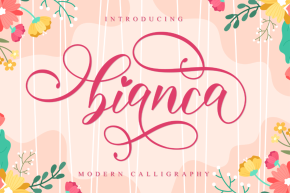 Bianca Script: A Refined Typeface for Editorial Storytelling