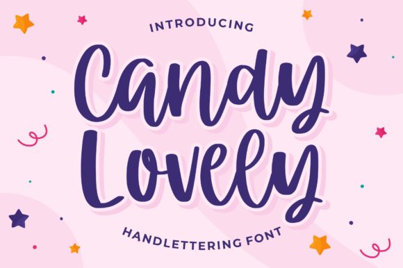 Candy Lovely: A Handwritten Font That Brings Warmth to Editorial Design
