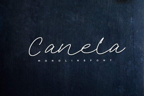 Canela: A Handwritten Font That Brings Editorial Warmth to Any Page