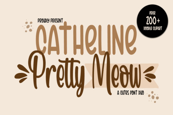Catheline Pretty Meow: A Designer's Take