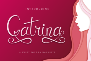 Catrina Script Brings a Romantic Touch to Café Branding