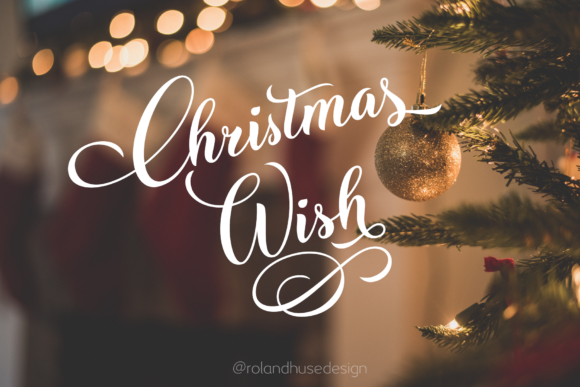 Christmas Wish Font: A Small Business Brand Upgrade Story