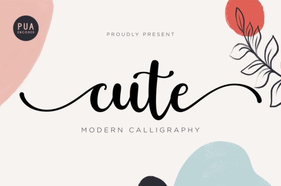 Cute Font Review: A Designer's Take on This Charming Script