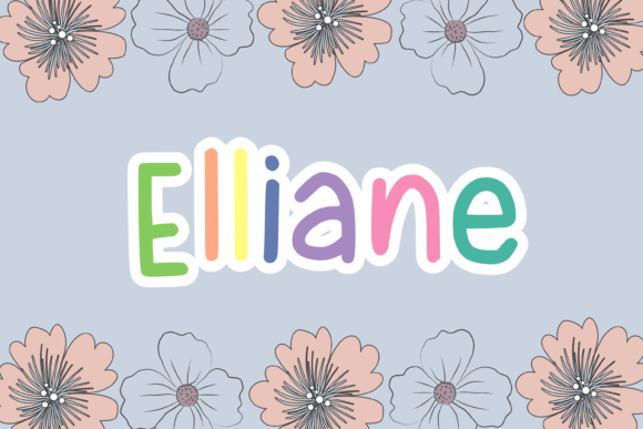 Elliane: A Display Font Built for Real Design Work