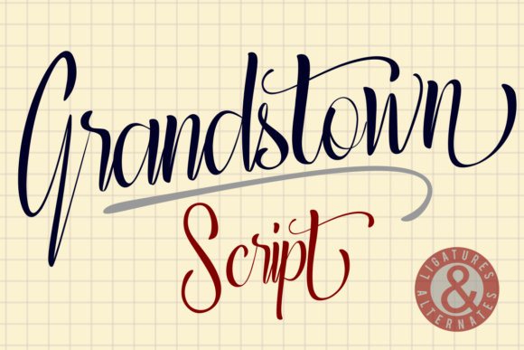 Grandstown Script: A Handwritten Font That Elevates Brand Content