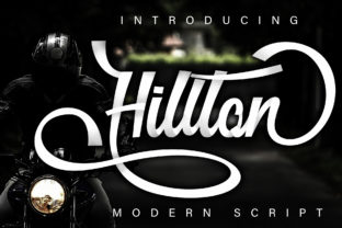 Hillton Modern Script: A Campaign Font That Commands Attention