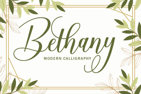 How Bethany Script Gives Your Brand a Polished, Memorable Look