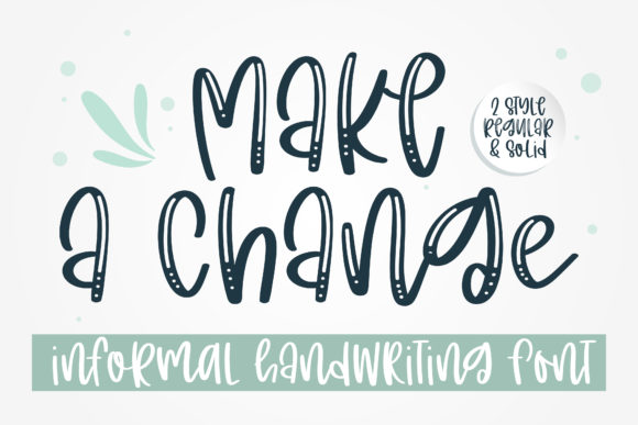 How Make a Change Font Transforms Handmade Labels and Product Branding