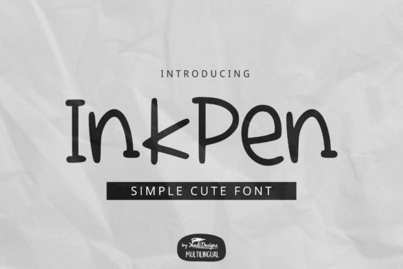 InkPen Font: Handwritten Charm for Clearer Campaigns