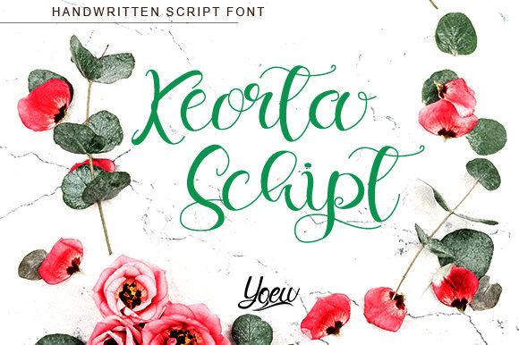 Keorta Script: A Handwritten Font That Makes Campaigns Feel Personal
