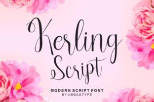 Kerling Script: A Hand-Lettered Font for Branding