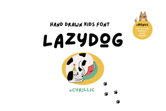 Lazydog Font Review: A Handwritten Typeface for Editorial Design