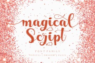 Magical Script: A Handwritten Font for Brand Projects