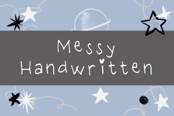 Messy Font Review: A Handwritten Typeface for Small Business Branding