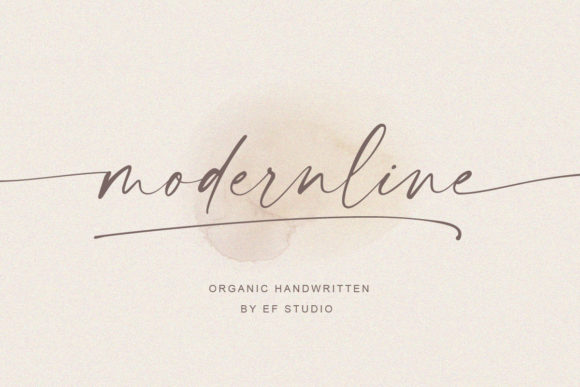 Modernline Font: Elegant Handwriting for Scroll-Stopping Visuals