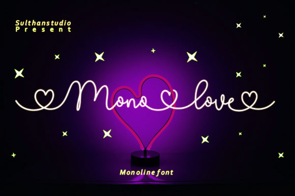 Mono Love Font: Handwritten Style for Campaigns