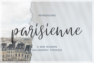 Parisienne: A Script Font That Brings Editorial Elegance to Every Page