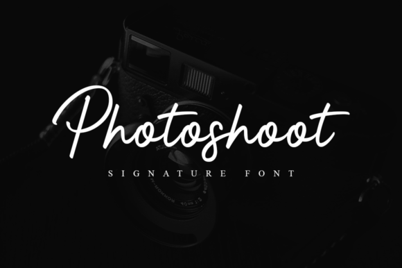 Photoshoot Font Review: A Handwritten Typeface for Editorial Charm