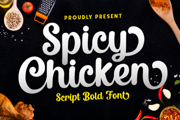 Spicy Chicken: A Designer's Honest Take on This Script Font