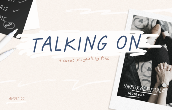 Talking On: A Display Font Worth a Closer Look