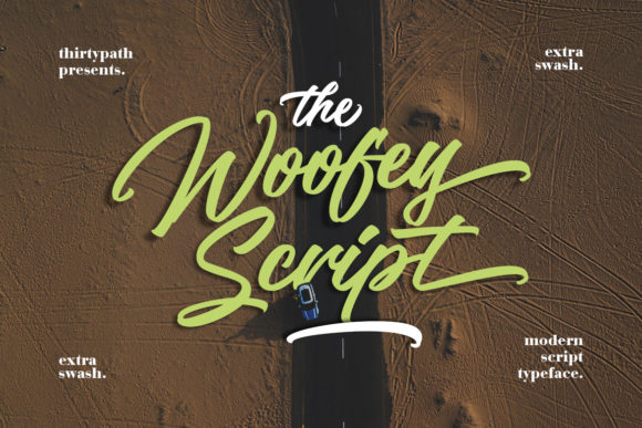 The Woofey Script: A Handwritten Font That Elevates Your Brand