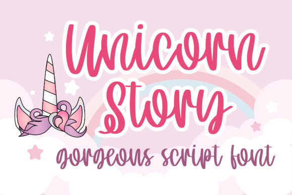 Unicorn Story Font Review: A Sweet Script That Earned Its Place in My Branding Toolkit