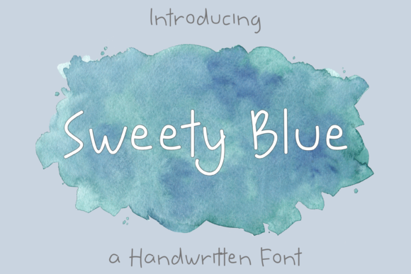 Using Sweety Blue: A Handwritten Font for Thoughtful Editorial Design
