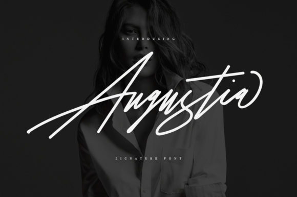 Why Augustia Is Every Crafter’s Dream Script Font