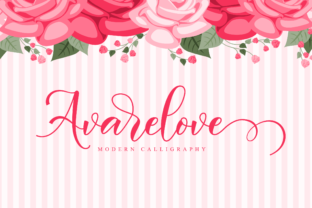 Why Avarelove Script Is the Font Your Small Business Brand Needs