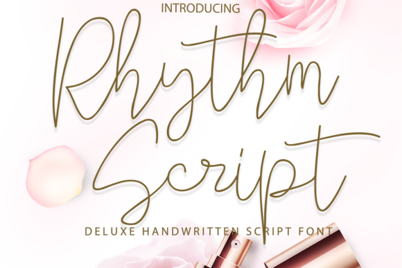 Why Rhythm Script Became My Go-To Handwritten Font for Web Projects