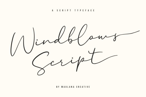 Windblows Script Brings Flow and Focus to Campaign Graphics