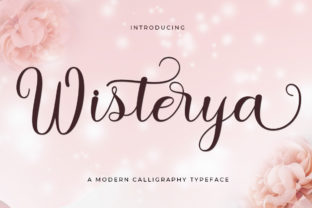 Wisterya Script Brings Playful Character to Brand Projects