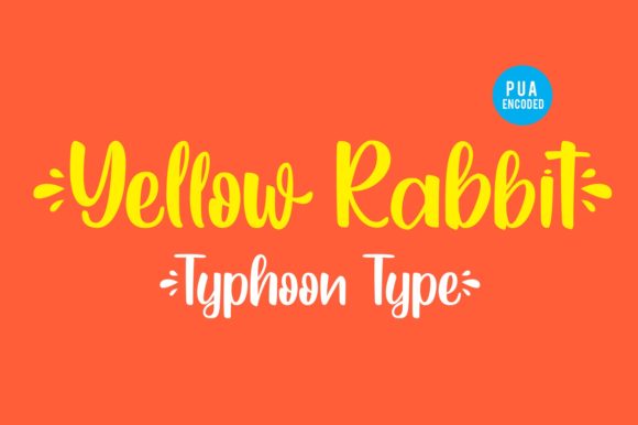 Yellow Rabbit: A Handwritten Font That Brings Warmth to Web Design