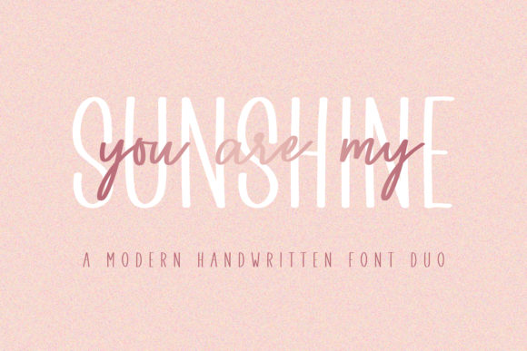 You Are My Sunshine
